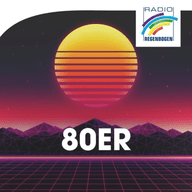 Logo de Radio Regenbogen - 80er