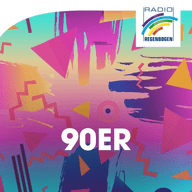 Logo de Radio Regenbogen - 90er