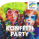 Logo de Radio Regenbogen - Konfetti Party