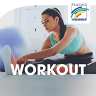 Logo de Radio Regenbogen - Workout