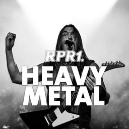Logo de RPR1. Heavy-Metal