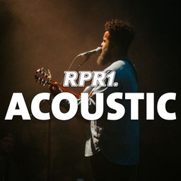 Logo de RPR1. Acoustic