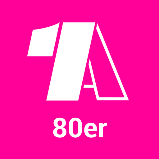 Logo de 1A 80er von 1A Radio