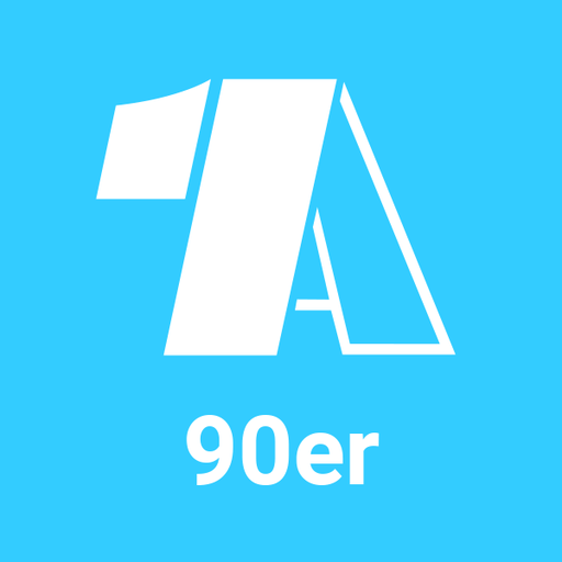 Logo de 1A 90er von 1A Radio