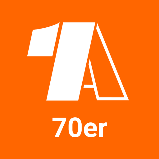 Logo de 1A 70er von 1A Radio