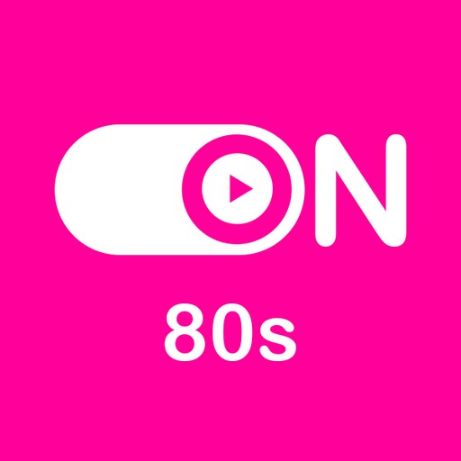 Logo de ON 80s