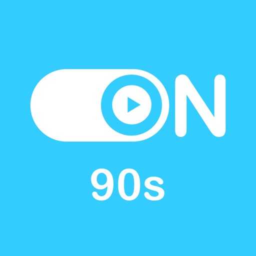 Logo de ON 90s