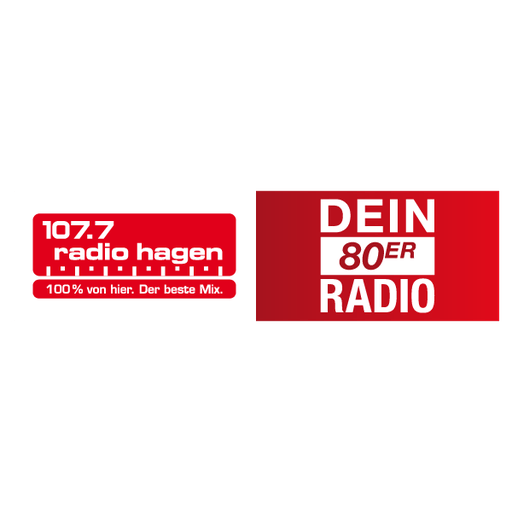 Logo de Radio Hagen - Dein 80er Radio