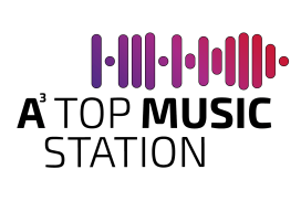 Logo de A³ Top Music Station