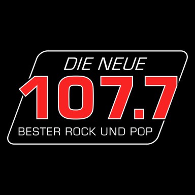 Logo de DIE NEUE 107.7 - BESTER ROCK UND POP