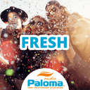 Logo de Radio Paloma Fresh