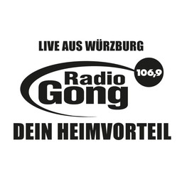 Logo de 106.9 Radio Gong Würzburg