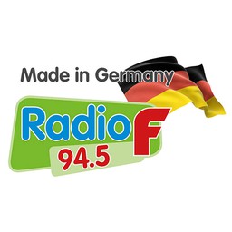 Logo de Radio F 94.5 - Made in Germany