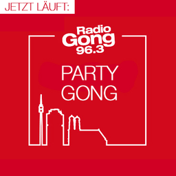 Logo de Radio Gong 96.3 - Partygong