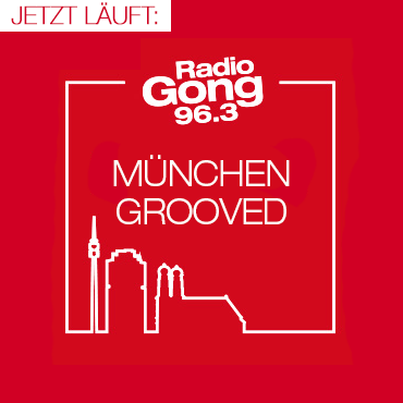 Logo de Radio Gong 96.3 - München Grooved