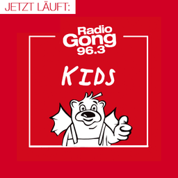 Logo de Radio Gong 96.3 - KIDS
