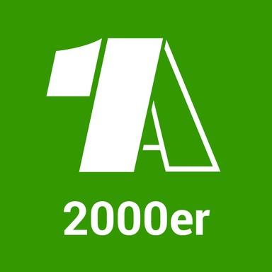 Logo de 1A 2000er von 1A Radio