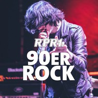 Logo de RPR1. 90er Rock