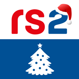 Logo de rs2 Weihnachten