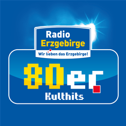 Logo de Radio Erzgebirge 80er Kulthits