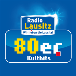 Logo de Radio Lausitz 80er Kulthits