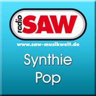 Logo de radio SAW Synthie Pop