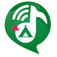 Logo de Campingradio