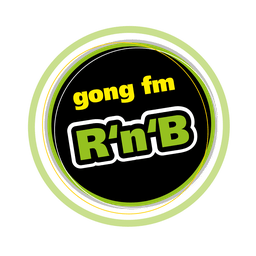 Logo de gong fm R´n´B