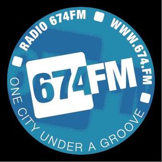 Logo de 674.fm