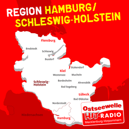 Logo de Ostseewelle HIT-RADIO Hamburg & Schleswig-Holstein