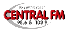 Logo de Central FM 98.6