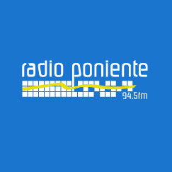 Logo de Radio Poniente