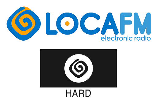 Logo de Loca FM Hard