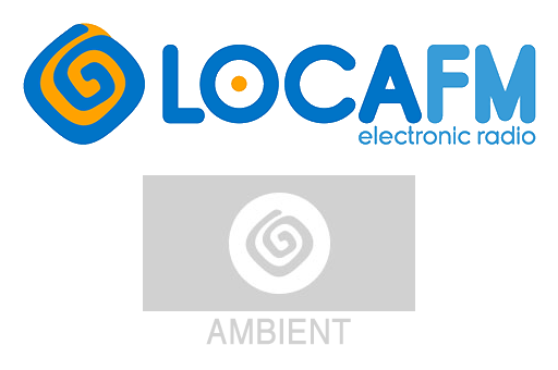 Logo de Loca FM Ambient