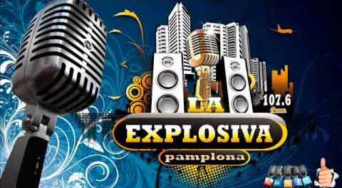 Logo de La Explosiva FM