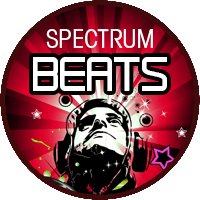 Logo de Spectrum FM - Beats