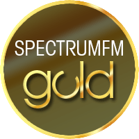 Logo de Spectum FM - Gold