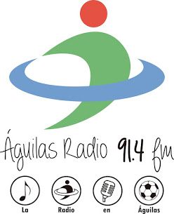 Logo de Aguilas Radio 91.4 FM