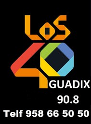 Logo de Los 40 Guadix