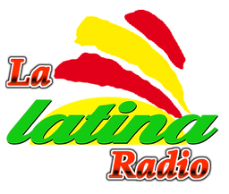 Logo de La Radio Latina