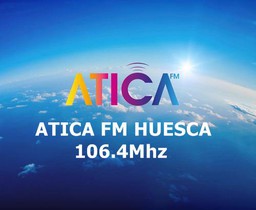 Logo de Atica FM Huesca