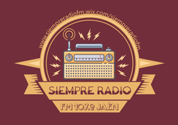 Logo de Siempre Radio FM 107.2 JAÉN