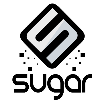 Logo de Sugar Radio