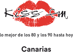 Logo de KISS FM Canarias