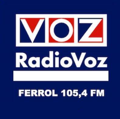 Logo de RadioVoz Ferrol