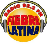 Logo de Fiebre Latina Radio 92.2 FM