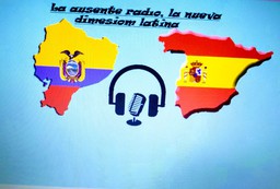 Logo de La Ausente Radio
