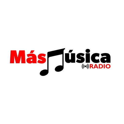 Logo de MásMúsica Radio
