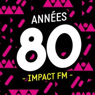 Logo de Impact FM - Années 80