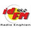 Logo de idFM Radio Enghien